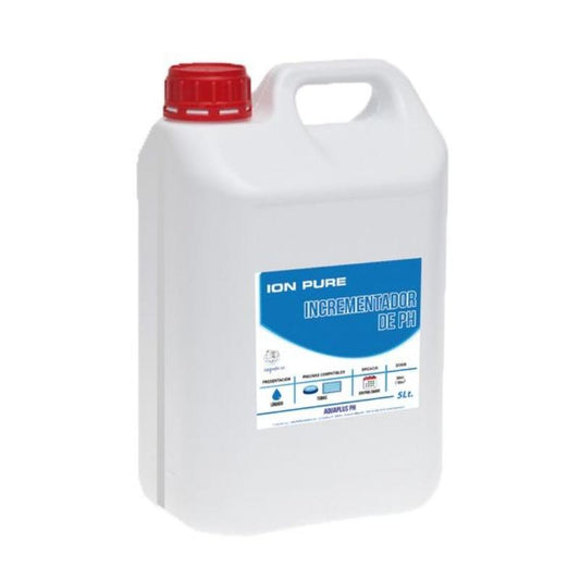 IONPUURE INCREMENTADOR PH LIQUIDO 5 LTS. COD:00005IP
