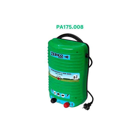 PASTOR ZERKO RED 220 V. 8 JULIOS COD.PA175008