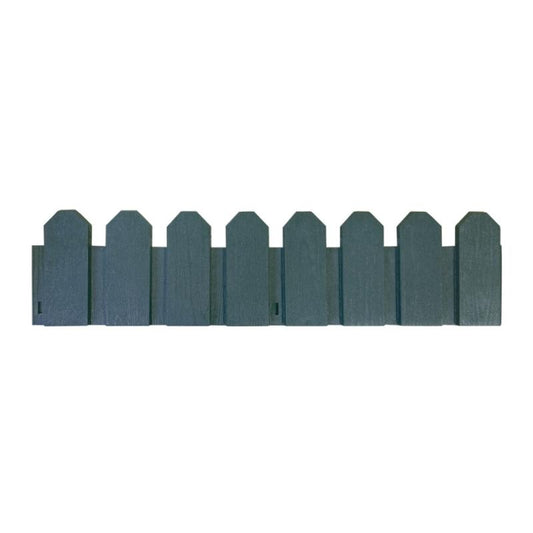 BORDO POLIETILENO SIERRA BORDER 0,20X0,80 M VERDE 4 UDS. REF. 2017008