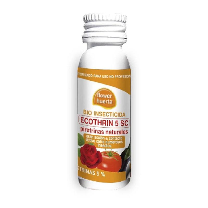 ECOTHRIN 5 SC PIRETRINAS 5 %  NATURALES 10 C.C.