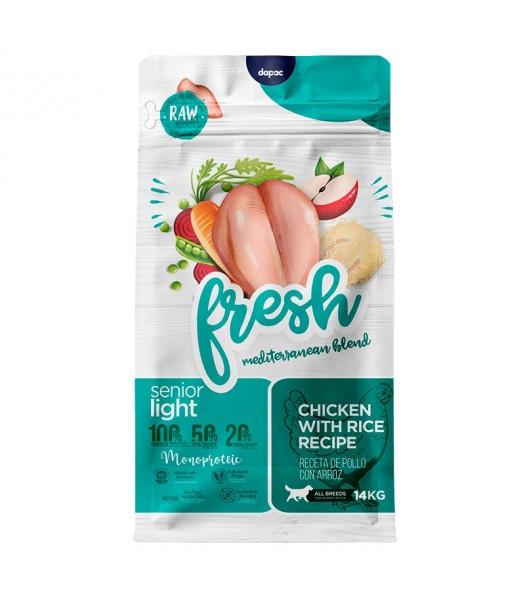 FRESH MEDITERRANEAN SENIOR-LIGHT 14 KGS.