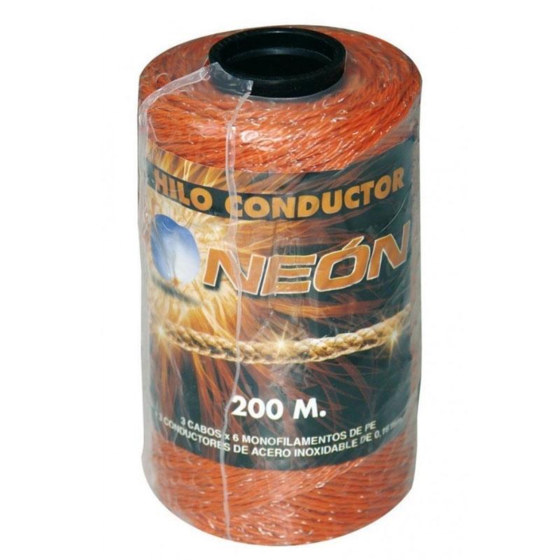 HILO CONDUCTOR 200 MTS. NARANJA COD. PA450