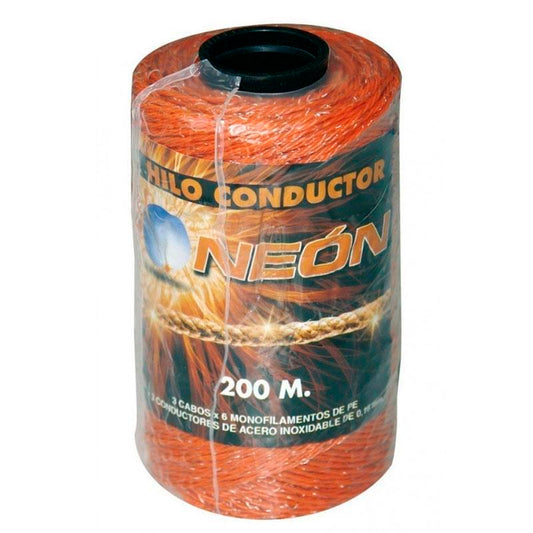 HILO CONDUCTOR 200 MTS. NARANJA COD. PA450
