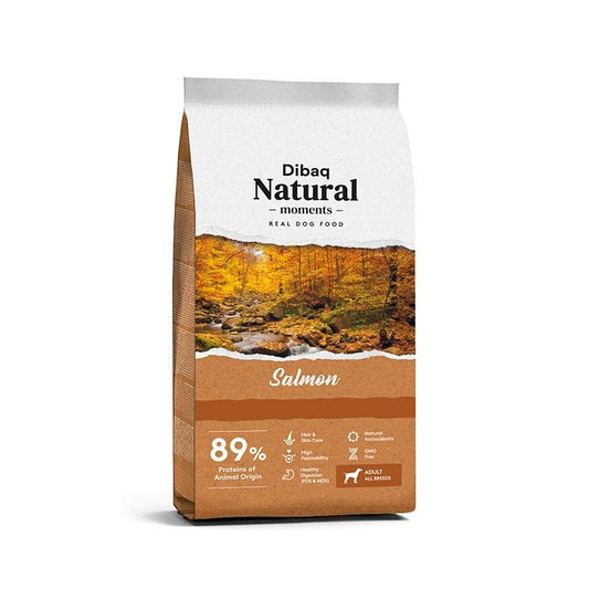 DIBAQ NATURAL DOG SALMON 15 KGS. REF.1007332