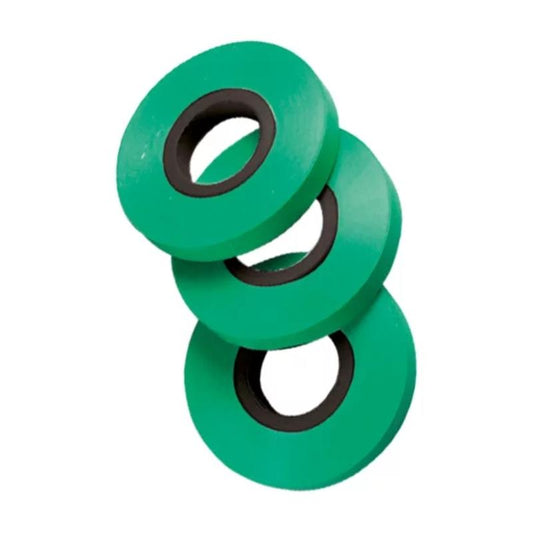 CINTA ATADORA P.V.C. ROLLO VERDE 0,15MMX26 MT KAMIZAKE EMBOLSADA REF.3786