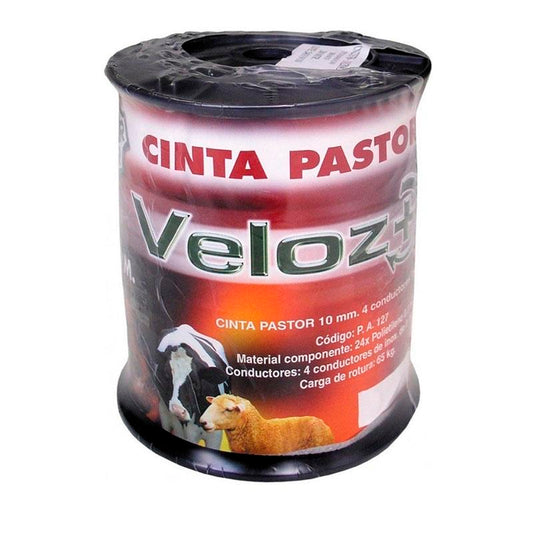 BOBINA CINTA PASTOR 10 MM