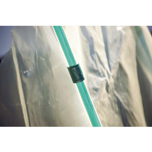 CLIPS ARCOS PVC 20 Ud. VERDE REF. 140505