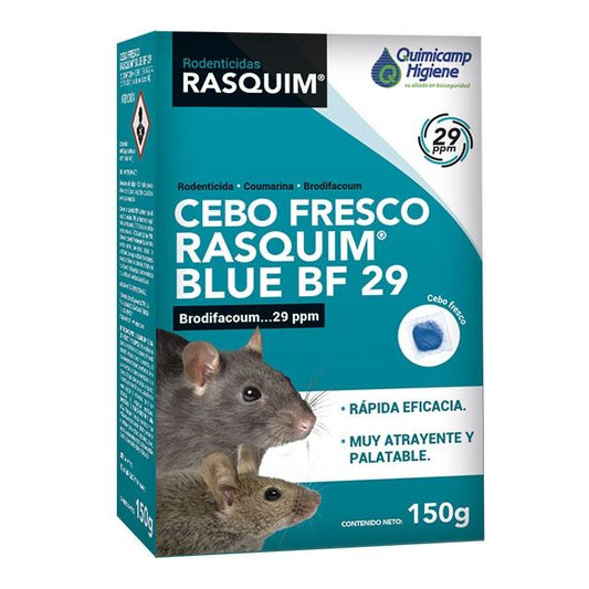 RASQUIM CEREAL B.F. BOLS.25 GRS. EST  150 GRS.  COD. 1811