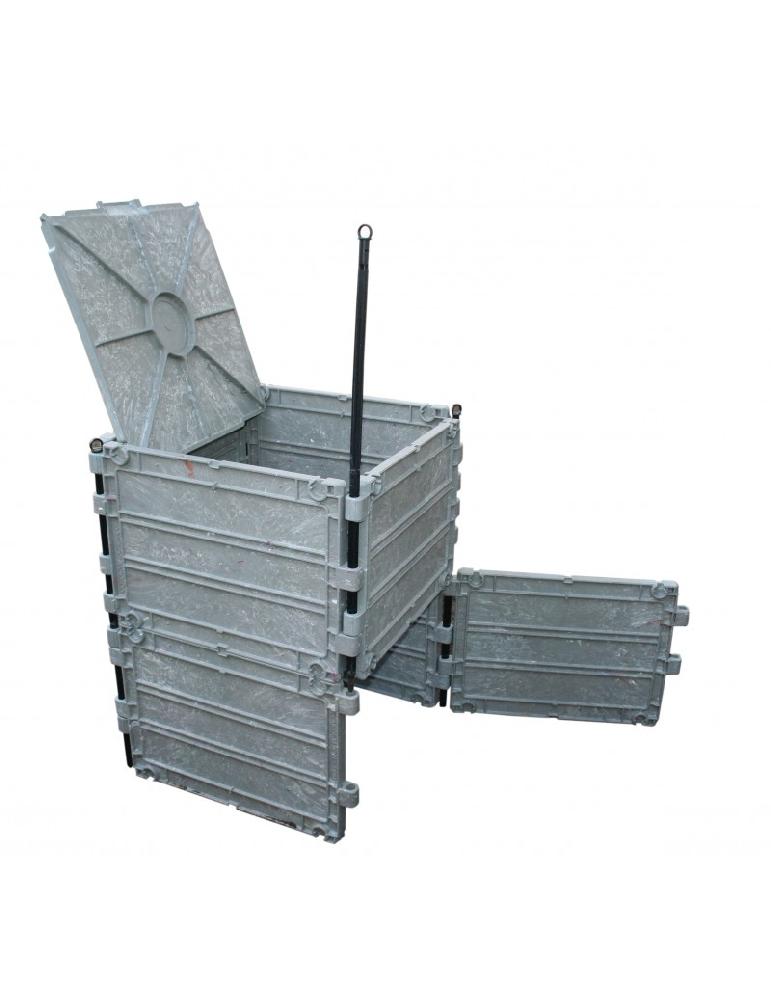 CUBO COMPOSTADOR 650 LTS.