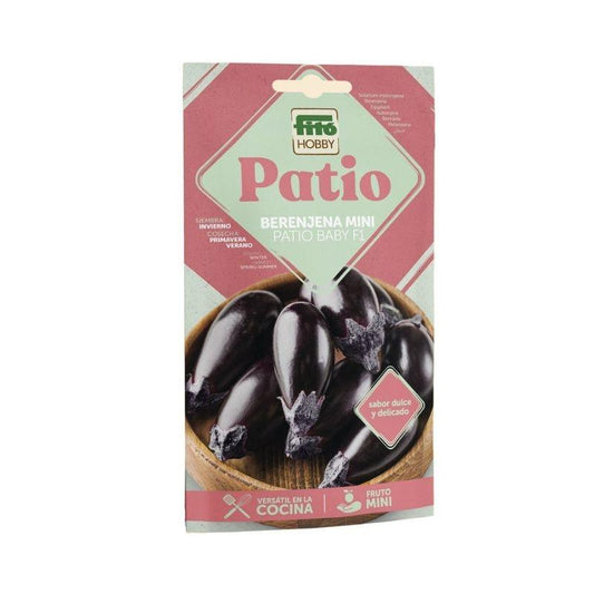 BERENJENA HIB. F-1 PATIO BABY SUPERBOL PATIO