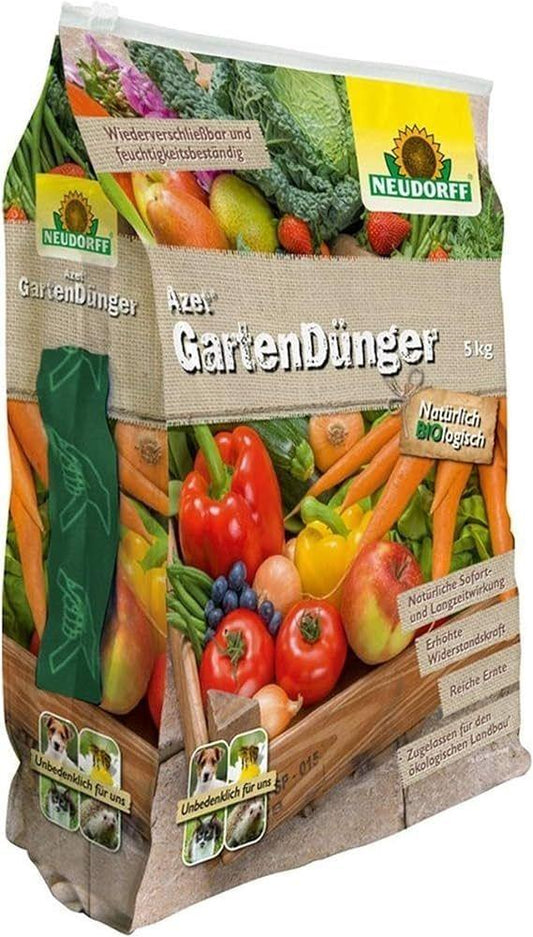FERTILIZANTE HUERTA Y JARDIN 5 KGS.