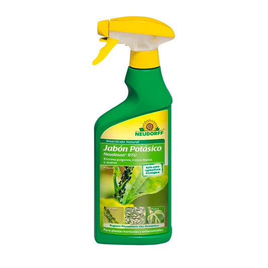 NEUDOSAN JABON POTASICO NEUDORFF RTU 500 C.C.
