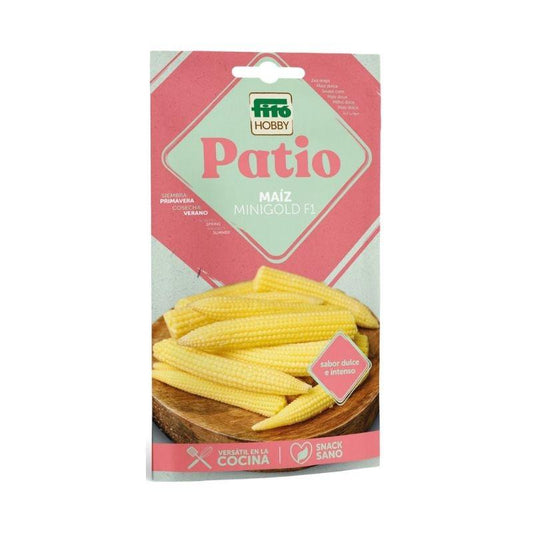 MAIZ SUPER DULCE HIB. F-1 MINI GOLD SUPERBOL PATIO