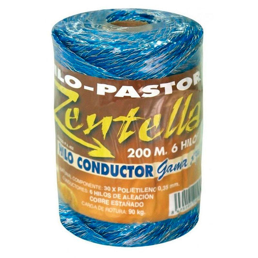 HILO CONDUCTOR AZUL 3 HILOS 200 MTS COD. PA451
