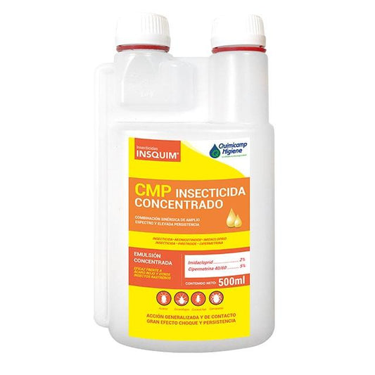 INSQUIM CMP INSECTICIDA CONCENTRADO 500 C.C.  COD.307002