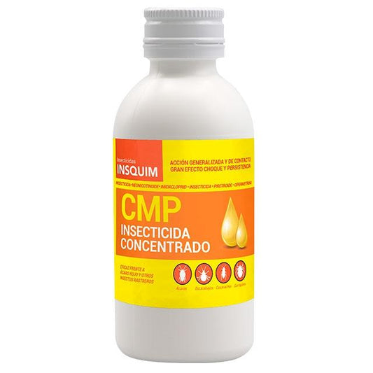 INSQUIM CMP INSECTICIDA CONCENTRADO EC 100 C.C. COD. 307000