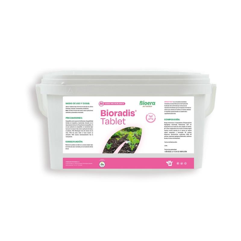 BIORADIS TABLET 250 UDS.(MICORRIZAS Y RIZOBACTERIAS)