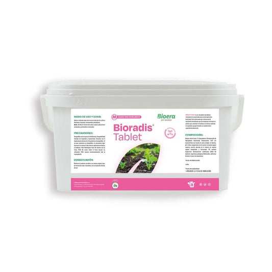 BIORADIS TABLET 250 UDS.(MICORRIZAS Y RIZOBACTERIAS)