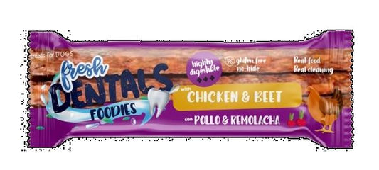 FRESH DENTAL FOODIES CHICKEN & BEET