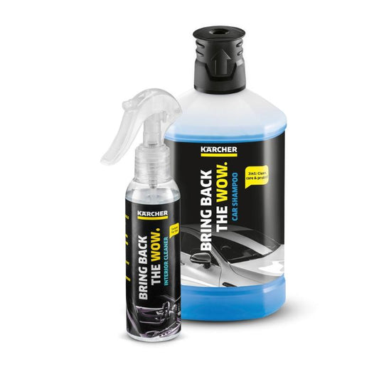 KARCHER CAR SHAMPOO + INTERIOR CLEANER SAMPLE REF. 6.296-169.0 D.