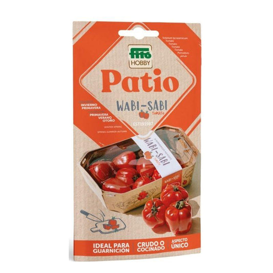 TOMATE HIB. F-1 WABI SABI (EST 191987) SUPERBOL PATIO