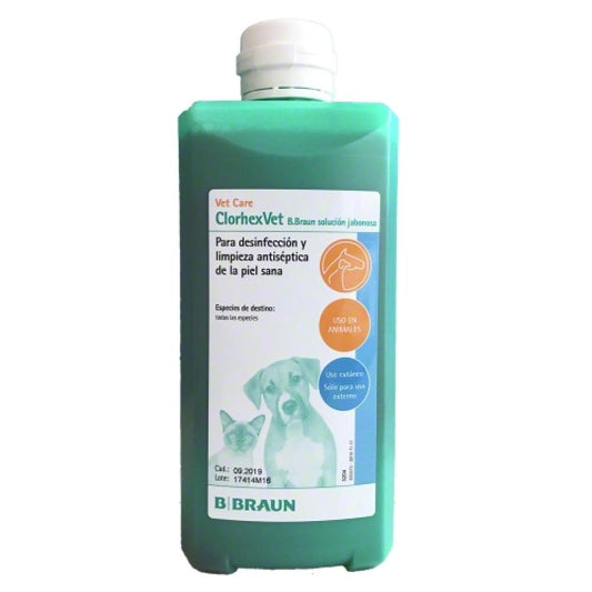CLORHEXVET SOL JABONOSA (LIFO-SCRUB) 500 C.C.