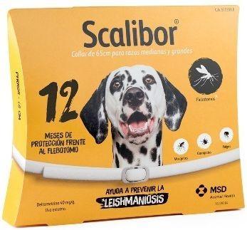 SCALIBOR COLLAR 65 CM.