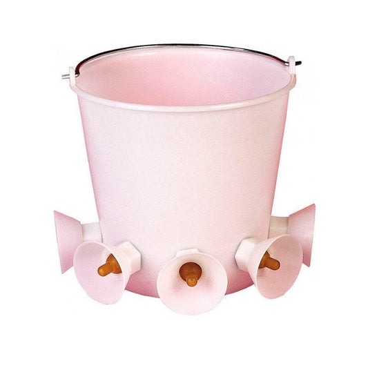 CUBO LACTANCIA CORDEROS 5 TETINAS 11 LTS COD. MG2030