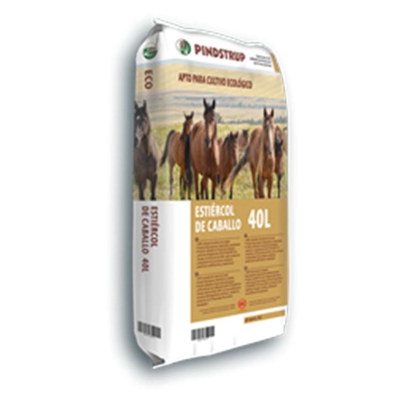 ESTIERCOL DE CABALLO 40 LTS.