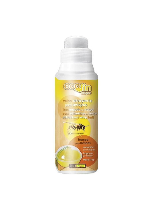 Envase de cebo atrayente para avispas Ecofin de 250 ml