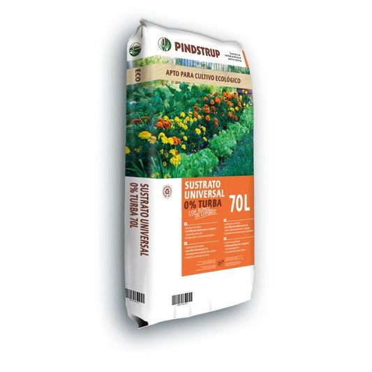 PINDSTRUP UNIVERSAL 0% TURBA 70 LTS.