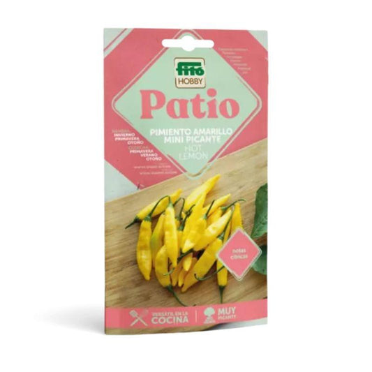 PIMIENTO HOT LEMON SUPERBOL PATIO