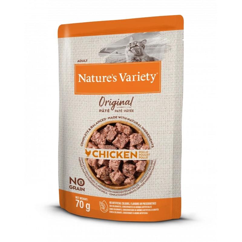 WNVC CAT WET ORIGINAL CHICKEN 85 GRS.