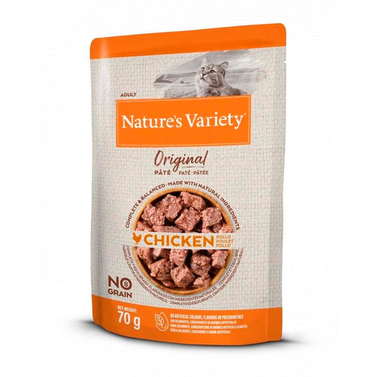 WNVC CAT WET ORIGINAL CHICKEN 85 GRS.
