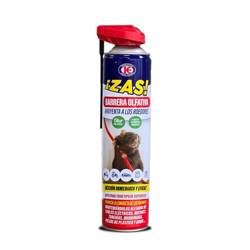 ZAS BARRERA OLFATIVA ROEDORES 600 ML COD. D06.002