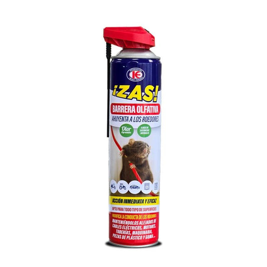 ZAS BARRERA OLFATIVA ROEDORES 600 ML COD. D06.002