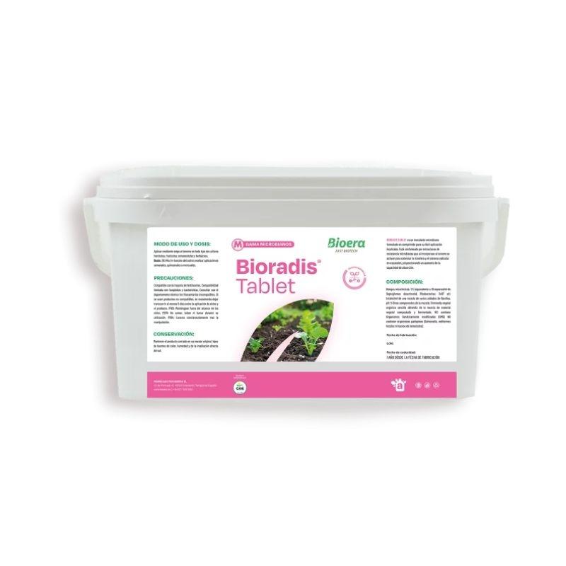 BIORADIS TABLET 1.000 UDS.(MICORRIZAS Y RIZOBACTERIAS)