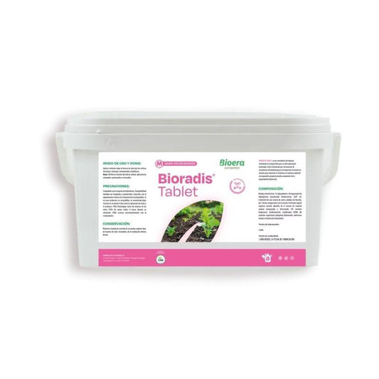 BIORADIS TABLET 1.000 UDS.(MICORRIZAS Y RIZOBACTERIAS)