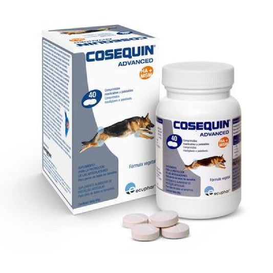 COSEQUIN ADVANCED HA 120 COMP. (S/R)