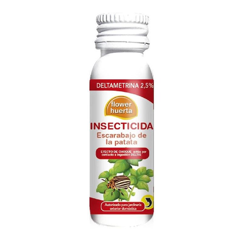 INSECTICIDA ESCARABAJO DE LA PATATA DELTAMETRIN 2,5 %  10 C.C