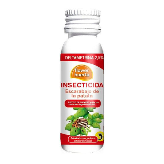 INSECTICIDA ESCARABAJO DE LA PATATA DELTAMETRIN 2,5 %  10 C.C