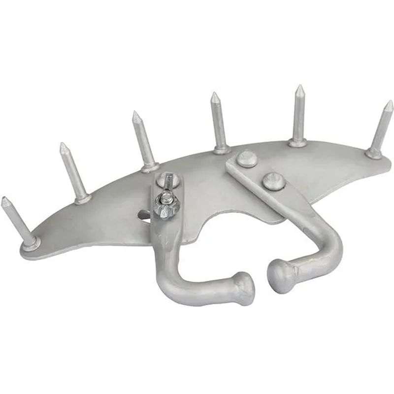 Evitamamas de aluminio de 17 cm - Agrocampo