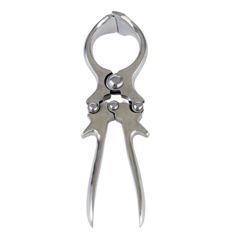 Pinza Burdizzo articulada para castración, 23 cm - Agrocampo