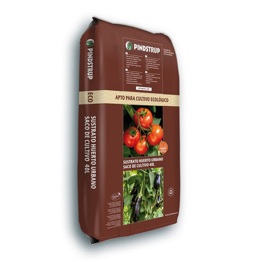 HUERTO URBANO SACO CULTIVO ECOLOGICO 40 LTS.