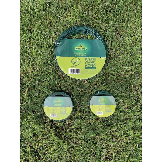 ALAMBRE PLASTIFICADO PLASTWIRE 3 MM 25 MTS. VERDE REF.172552