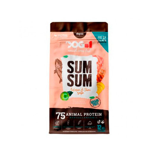 SUM SUM GRAIN FREE SALMON 12 KGS.