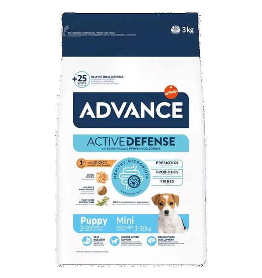 ADVANCE PUPPY PROTECT MINI 3 KGS.