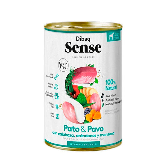 DSENSE DOG W/L DUCK&TURKEY 380 GRS.  1009116