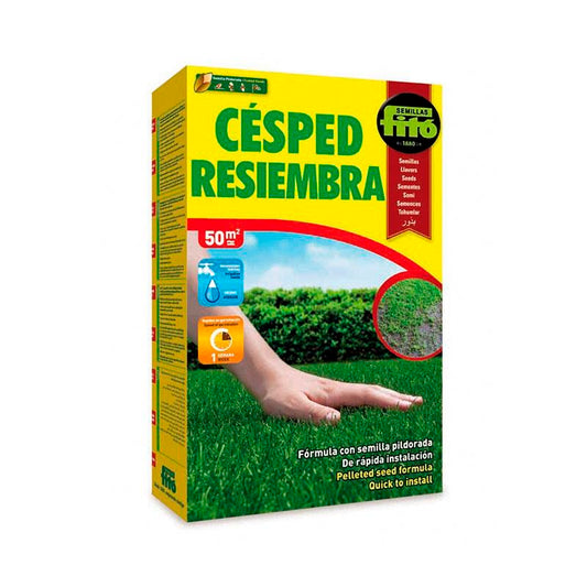 CESPED FORMULA RESIEMBRA 1 KG.