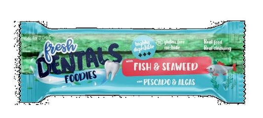 FRESH DENTAL FOODIES FISH & SEAWEED